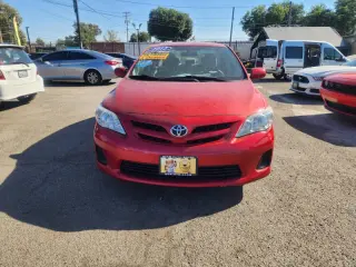 2012 Toyota Corolla LE