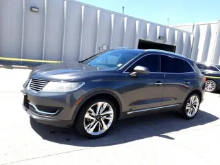 2017 Lincoln MKX Reserve