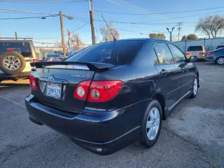2007 Toyota Corolla S