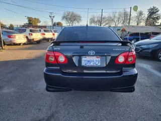 2007 Toyota Corolla S