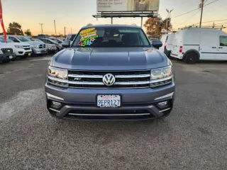 2019 Volkswagen Atlas V6 SE R-Line 4Motion