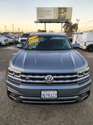 2019 Volkswagen Atlas V6 SE R-Line 4Motion