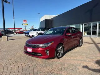2018 Kia Optima SX Turbo
