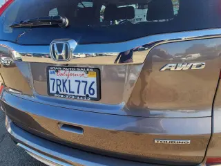 2015 Honda CR-V Touring