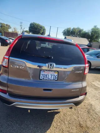 2015 Honda CR-V Touring