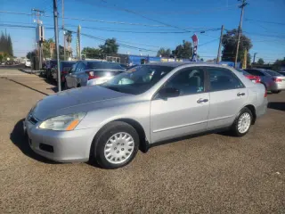 2007 Honda Accord Value Package