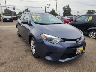 2016 Toyota Corolla LE