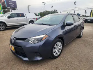 2016 Toyota Corolla LE