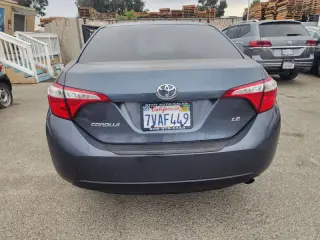 2016 Toyota Corolla LE