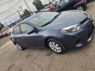 2016 Toyota Corolla LE