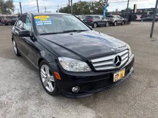 2010 Mercedes-Benz C-Class C 300 Sport