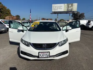 2013 Honda Civic LX