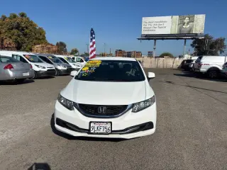 2013 Honda Civic LX