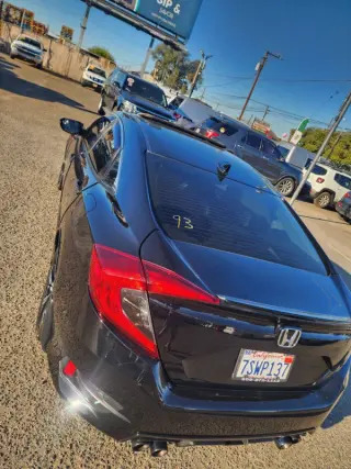 2016 Honda Civic Touring