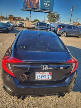 2016 Honda Civic Touring