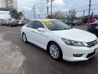 2013 Honda Accord EX-L w/Navi