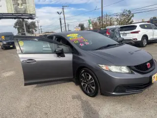 2015 Honda Civic EX