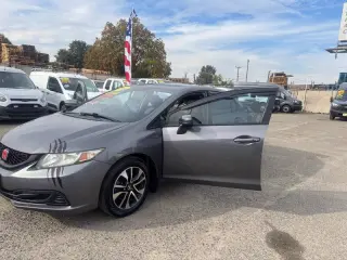 2015 Honda Civic EX