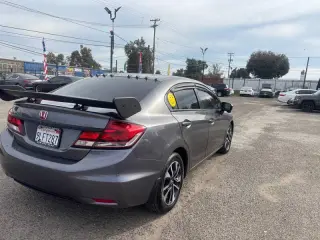 2015 Honda Civic EX