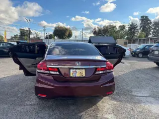 2015 Honda Civic LX