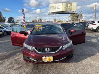 2015 Honda Civic LX