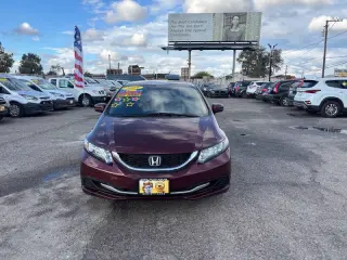 2015 Honda Civic LX