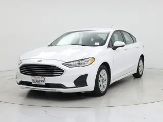 Ford Fusion 2019 S 4dr Sedan
