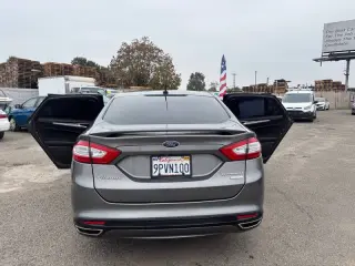 2014 Ford Fusion Titanium