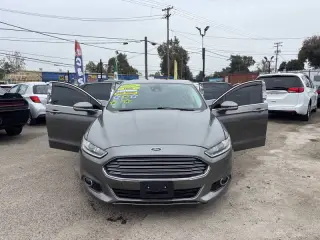 2014 Ford Fusion Titanium