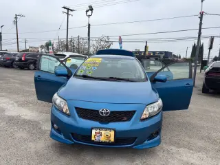 2009 Toyota Corolla S