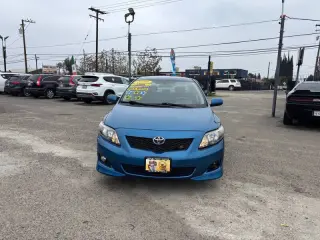 2009 Toyota Corolla S