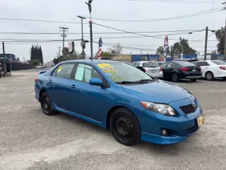 2009 Toyota Corolla S