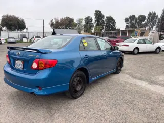 2009 Toyota Corolla S