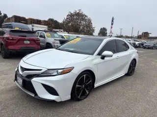 2018 Toyota Camry XSE