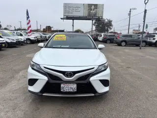 2018 Toyota Camry XSE
