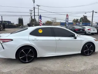 2018 Toyota Camry XSE