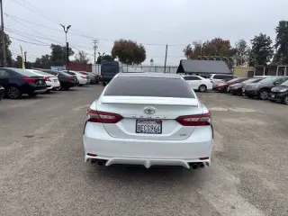 2018 Toyota Camry XSE