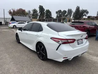 2018 Toyota Camry XSE