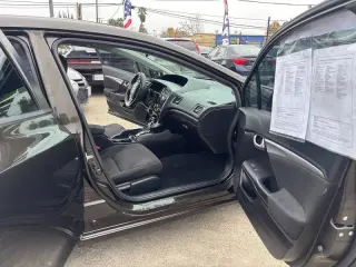 2013 Honda Civic EX