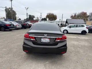 2013 Honda Civic EX