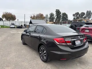 2013 Honda Civic EX