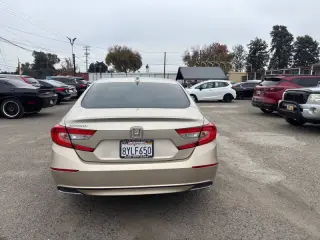 2018 Honda Accord EX-L