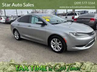 2016 Chrysler 200 Limited