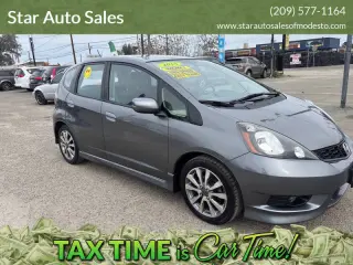 2013 Honda Fit Sport