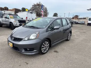 2013 Honda Fit Sport