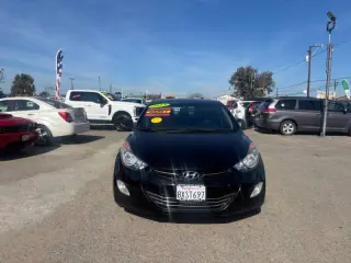 2013 Hyundai Elantra Limited