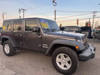 2017 Jeep Wrangler Unlimited Sport S