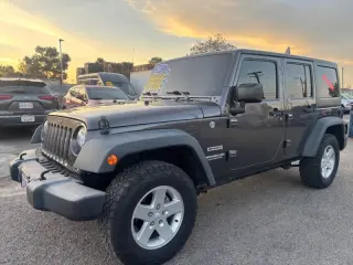 2017 Jeep Wrangler Unlimited Sport S