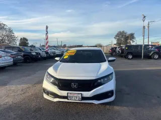 2019 Honda Civic Sport
