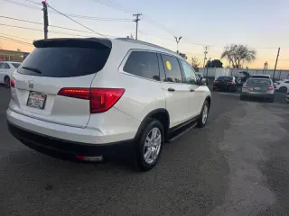 2017 Honda Pilot LX